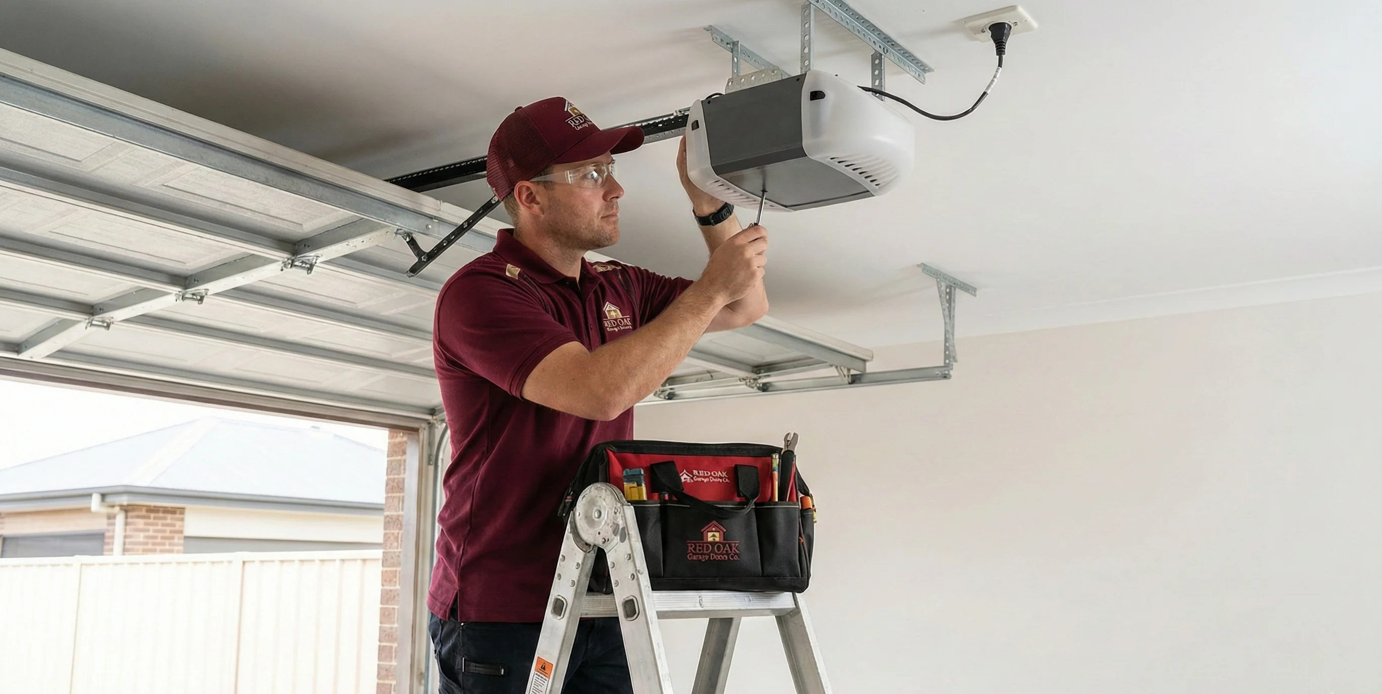 Professional Garage Door Openers services in Red Oak Garage Doors Co. service areas