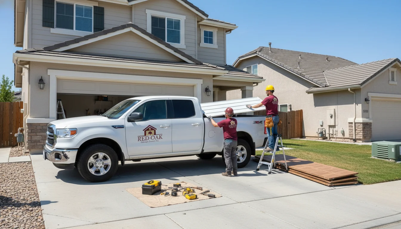 Professional Garage Door Replacement services in Red Oak Garage Doors Co. service areas