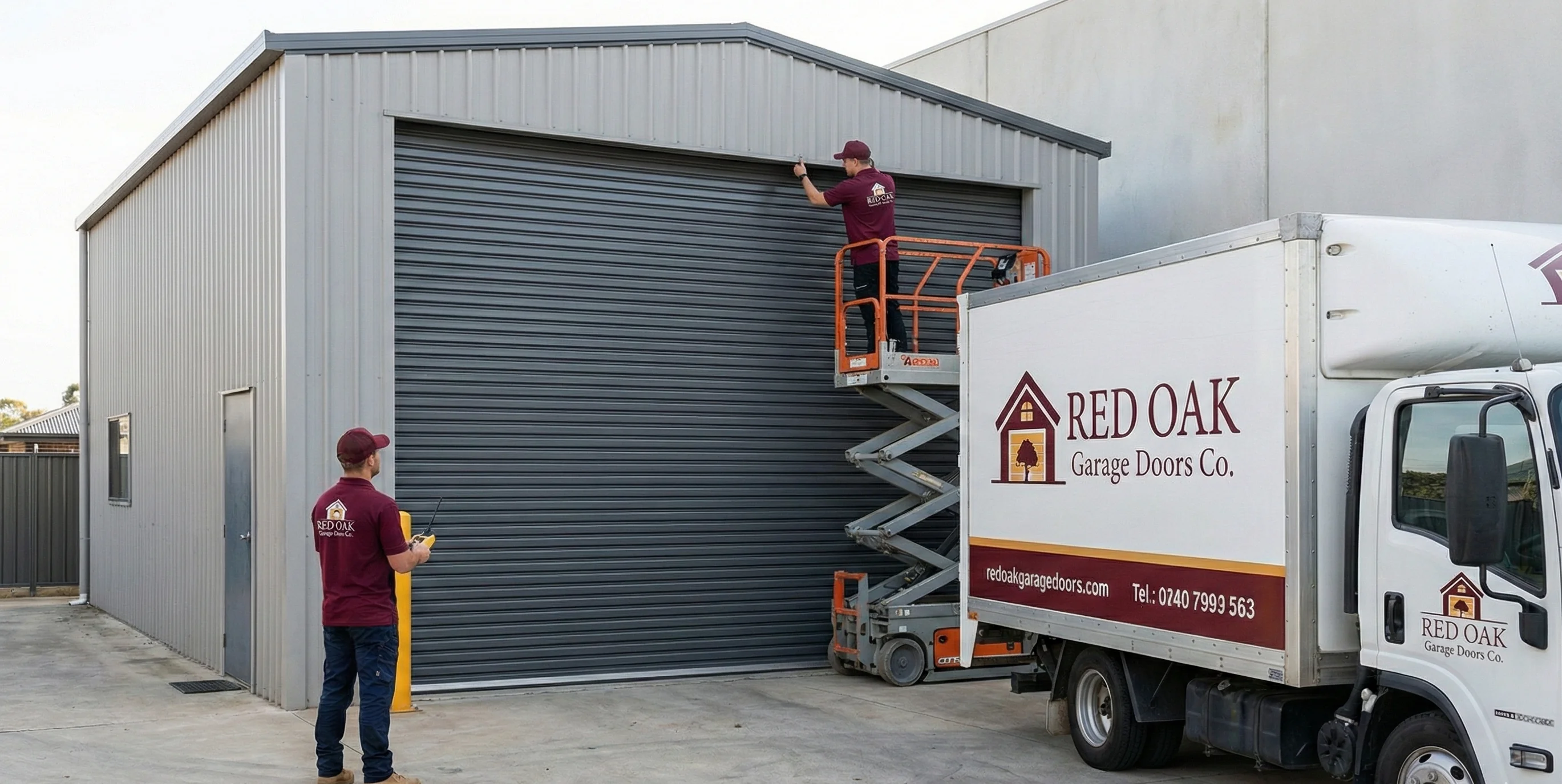 Irving Steel Entry System