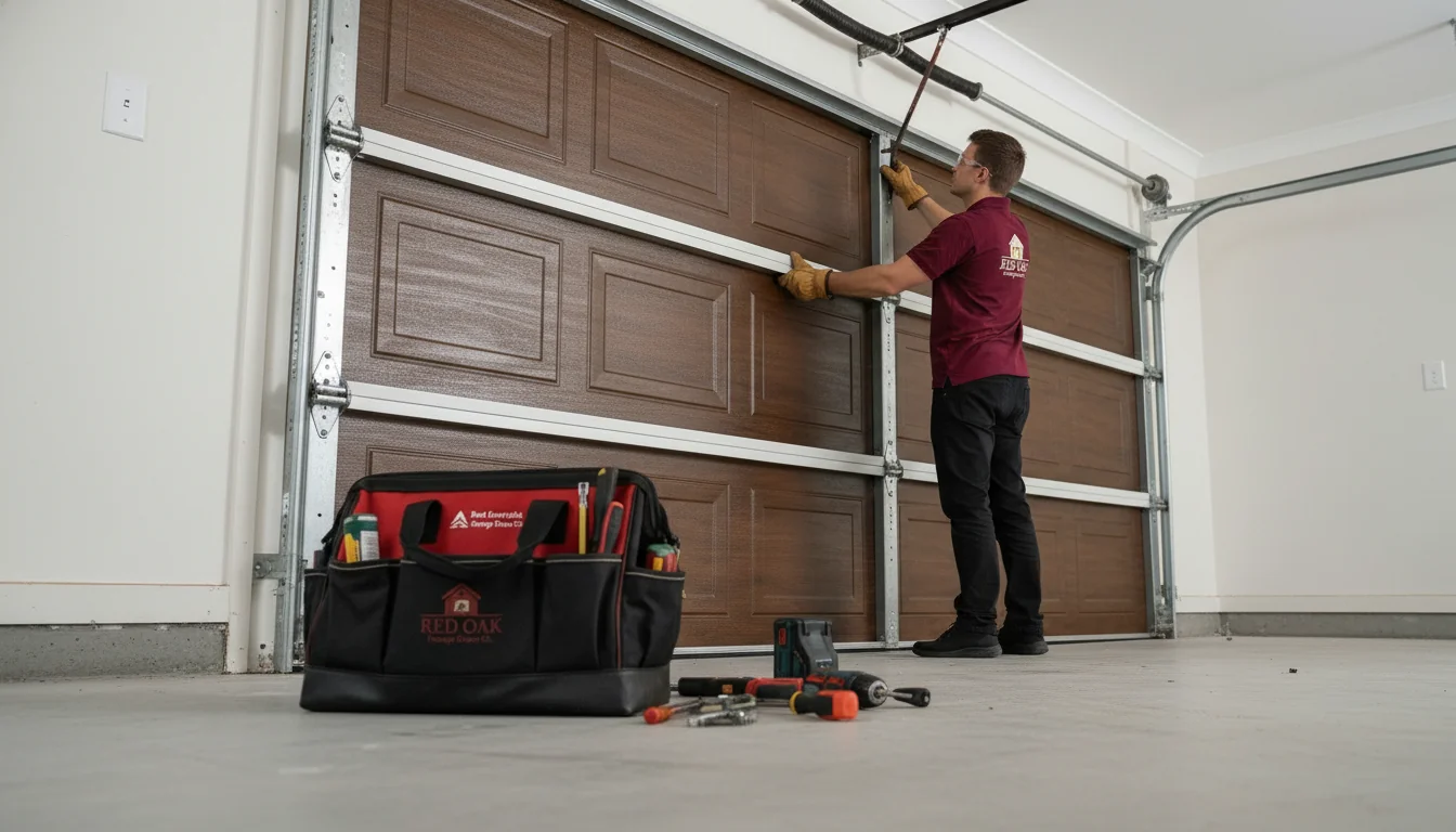 Plano Custom Wood Entry