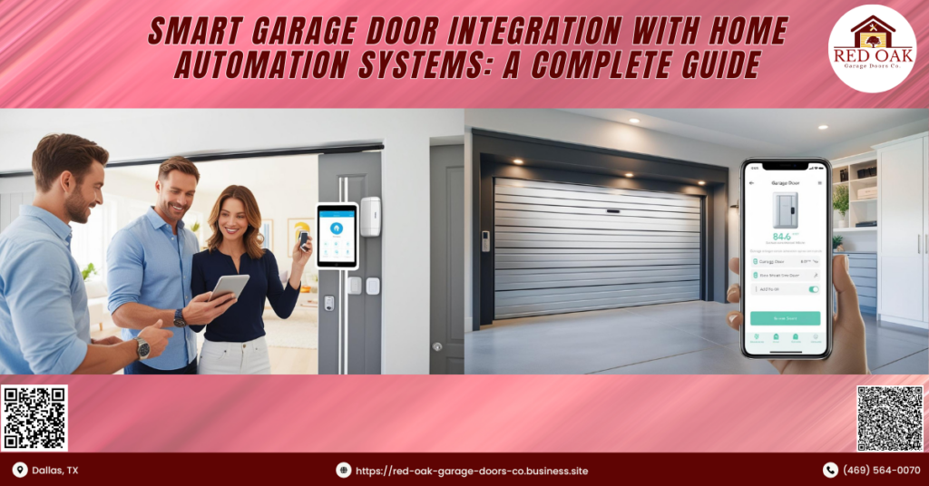smart garage door