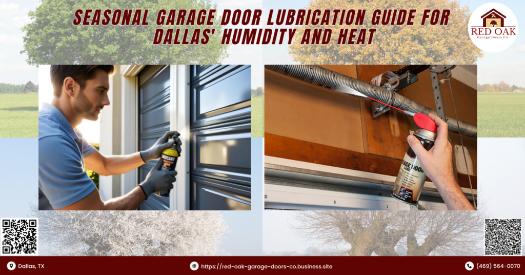 Seasonal Garage Door Lubrication Guide