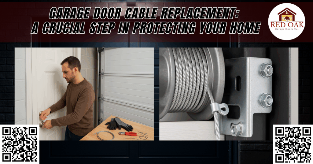 Garage Door Cable Replacement: A Crucial Step in Protecting Your Home - Red Oak Garage Doors Co.