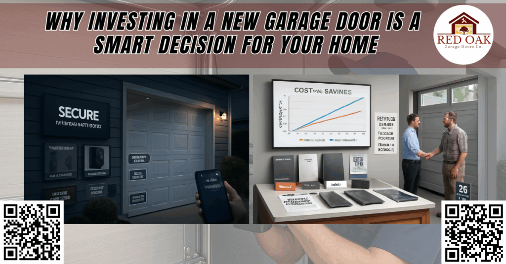 Why Investing in a New Garage Door is a Smart Decision for Your Home - Red Oak Garage Doors Co.